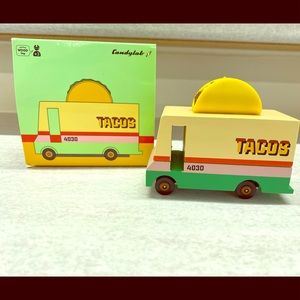 Candy lab Taco food truck